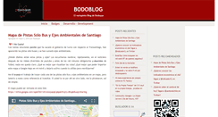Desktop Screenshot of bodoque.net