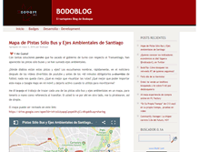 Tablet Screenshot of bodoque.net